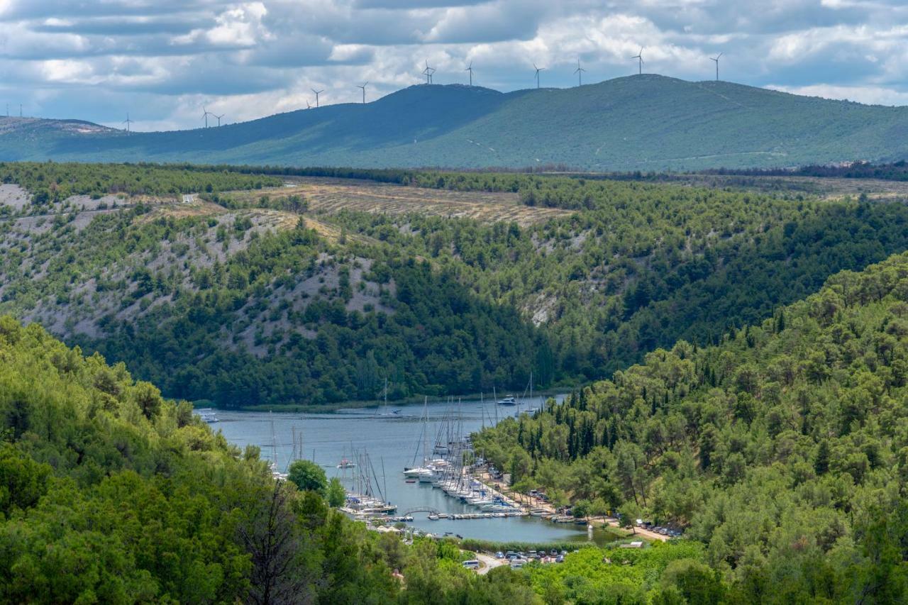 Apartmani Lana Skradin Exterior foto